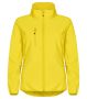 Classic Softshell Jacket Women Yellow
