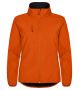 Classic Softshell Jacket Women Blood orange