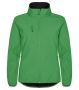 Classic Softshell Jacket Women Apple Green