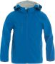 Basic Softshell Jacket Junior Royal Blue