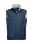 Basic Softshell Vest Dark Navy