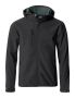 Basic Hoody Softshell Black