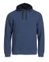 Classic Hoody Blue melange