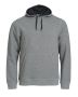 Classic Hoody Grey Melange