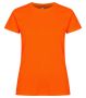 Basic Active-T Women Visibility Orange