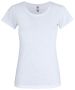 Slub-T Women White