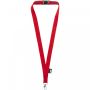 Tom recycled PET lanyard with breakaway closure