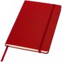 Classic A5 hard cover notebook Red
