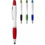 Nash stylus ballpoint pen and highlighter (black ink) Silver