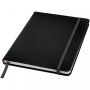 Spectrum A5 hard cover notebook Solid black