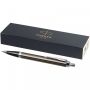 Parker IM ballpoint pen (blue ink) Brown