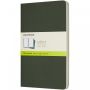 Moleskine Cahier Journal L - plain Myrtle green