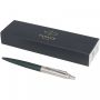 Parker Jotter XL matte with chrome trim ballpoint pen (blue ink) Green
