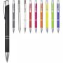 Moneta aluminium click ballpoint pen (black ink) Lime