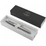 Parker IM rollerball pen (black ink) Silver