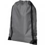 Oriole premium drawstring bag 5L Grey