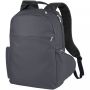 Slim 15" laptop backpack 15L Grey