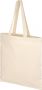 Pheebs 210 g/m² recycled tote bag 7L Natural