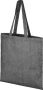 Pheebs 210 g/m² recycled tote bag 7L Black