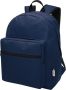 Retrend GRS RPET backpack 16L Navy Blue