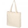 Pheebs 210 g/m² recycled gusset tote bag 13L Natural