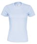 T-shirt Lady Sky Blue