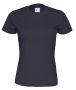 T-shirt Lady Navy