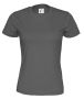 T-shirt Lady Charcoal
