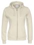 Full Zip Hood Lady Off White