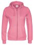 Full Zip Hood Lady Pink