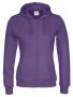 Full Zip Hood Lady Purple