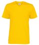 T-shirt V-neck Man Yellow