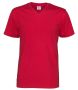 T-shirt V-neck Man Red