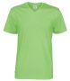 T-shirt V-neck Man Green
