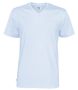 T-shirt V-neck Man Sky Blue