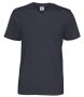 T-shirt V-neck Man Navy