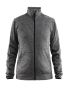 Leisure Jacket W Darkgrey melange