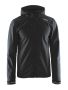 Light Softshell Jacket M Asphalt
