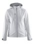Light Softshell Jacket W White/Platinum