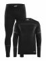 Baselayer Set M Black/Granite
