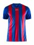 Progress Jersey Stripe M Club Cobolt/Bright Red
