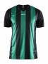 Progress Jersey Stripe M Black/Team Green