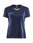 Progress Jersey Contrast W Navy/Sweden Yellow