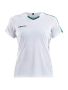 Progress Jersey Contrast W White/Team Green