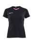 Progress Jersey Contrast W Black/Pop