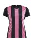 Progress Jersey Stripe W Black/Pop
