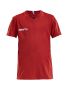 Squad Go Jersey Solid Jr Bright Red
