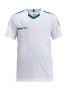 Progress Jersey Contrast JR White/Team Green