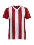 Progress Jersey Stripe JR Bright Red