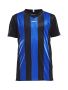 Progress Jersey Stripe JR Black/Royal Blue